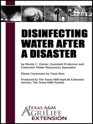cover image of Disinfecting Water After a Disaster